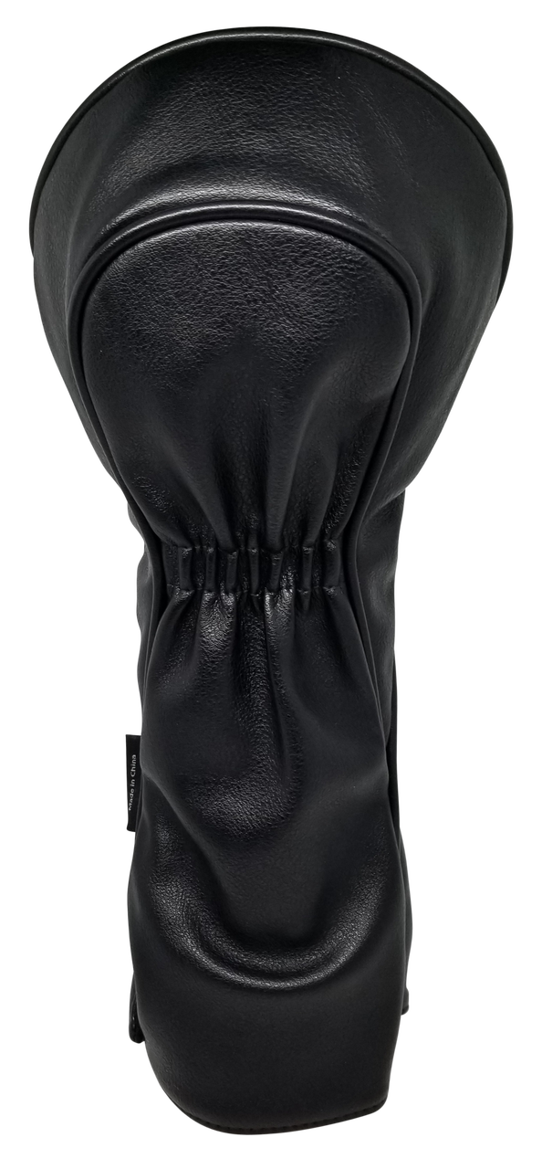 Let The Big Dog Eat Embroidered Driver Headcover - Black