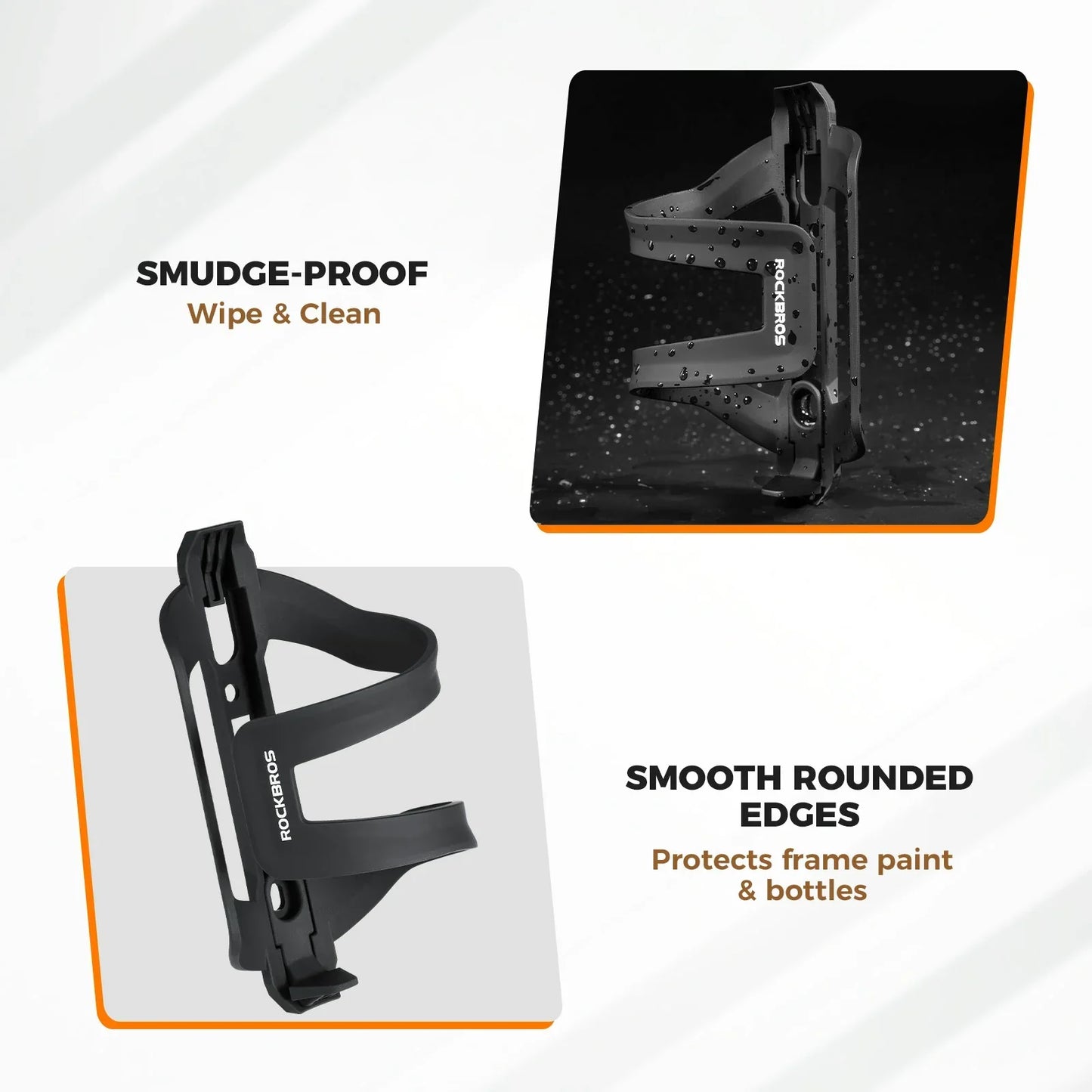 Bike Bottle Cage Ultralight Adjustable Side-Loading