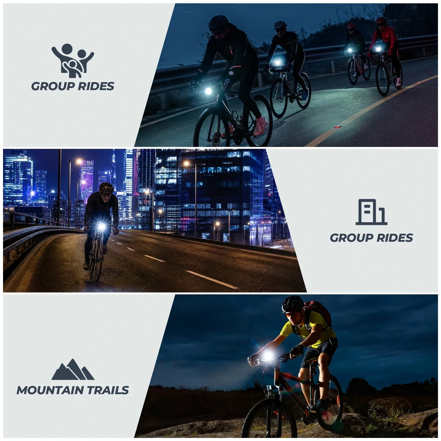 Bike Front Light RHL 950LM USB-C