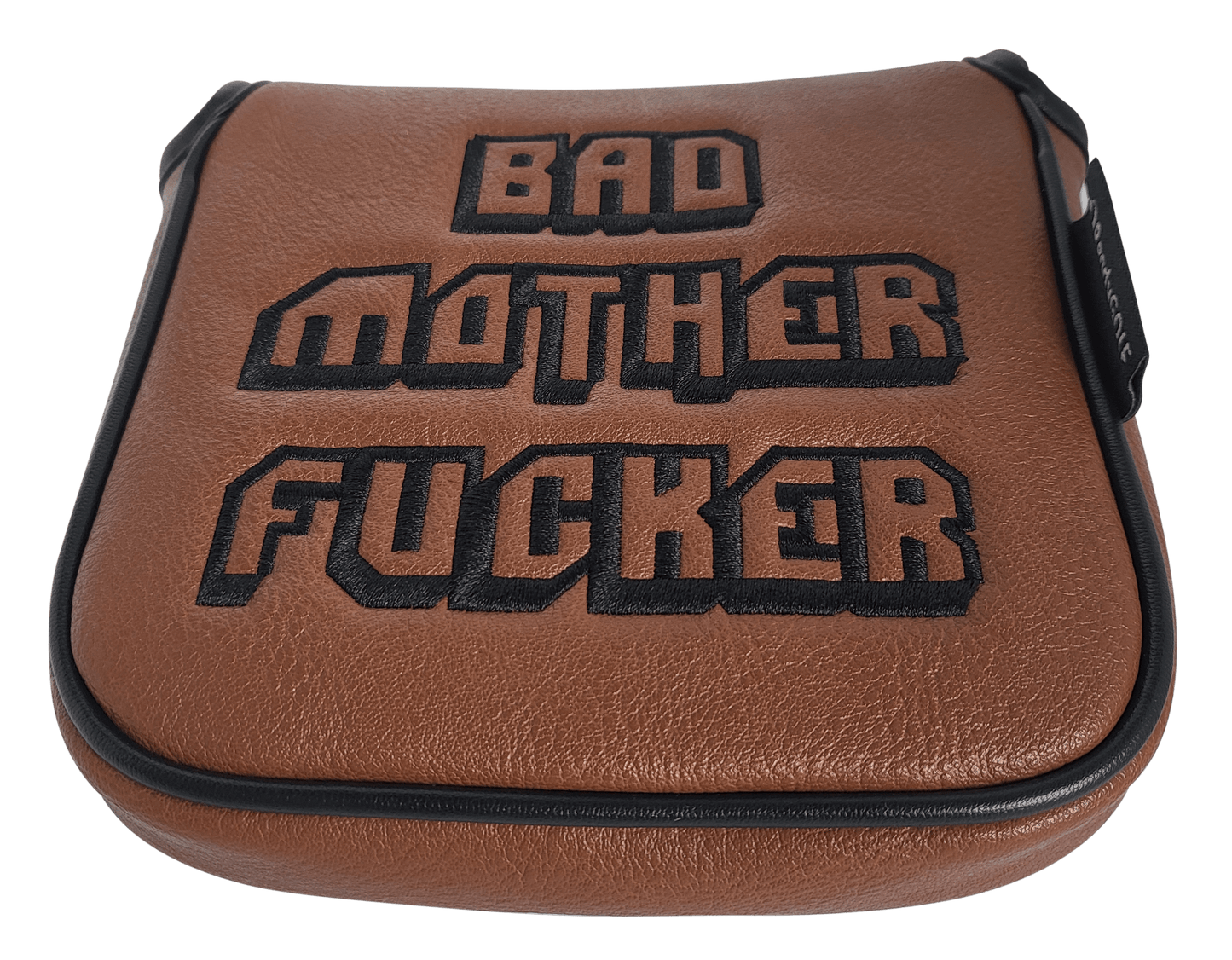 Ai-ONE Square 2 Square Max Center-Shafted Putter Cover by ReadyGOLF - Bad Mother Fucker
