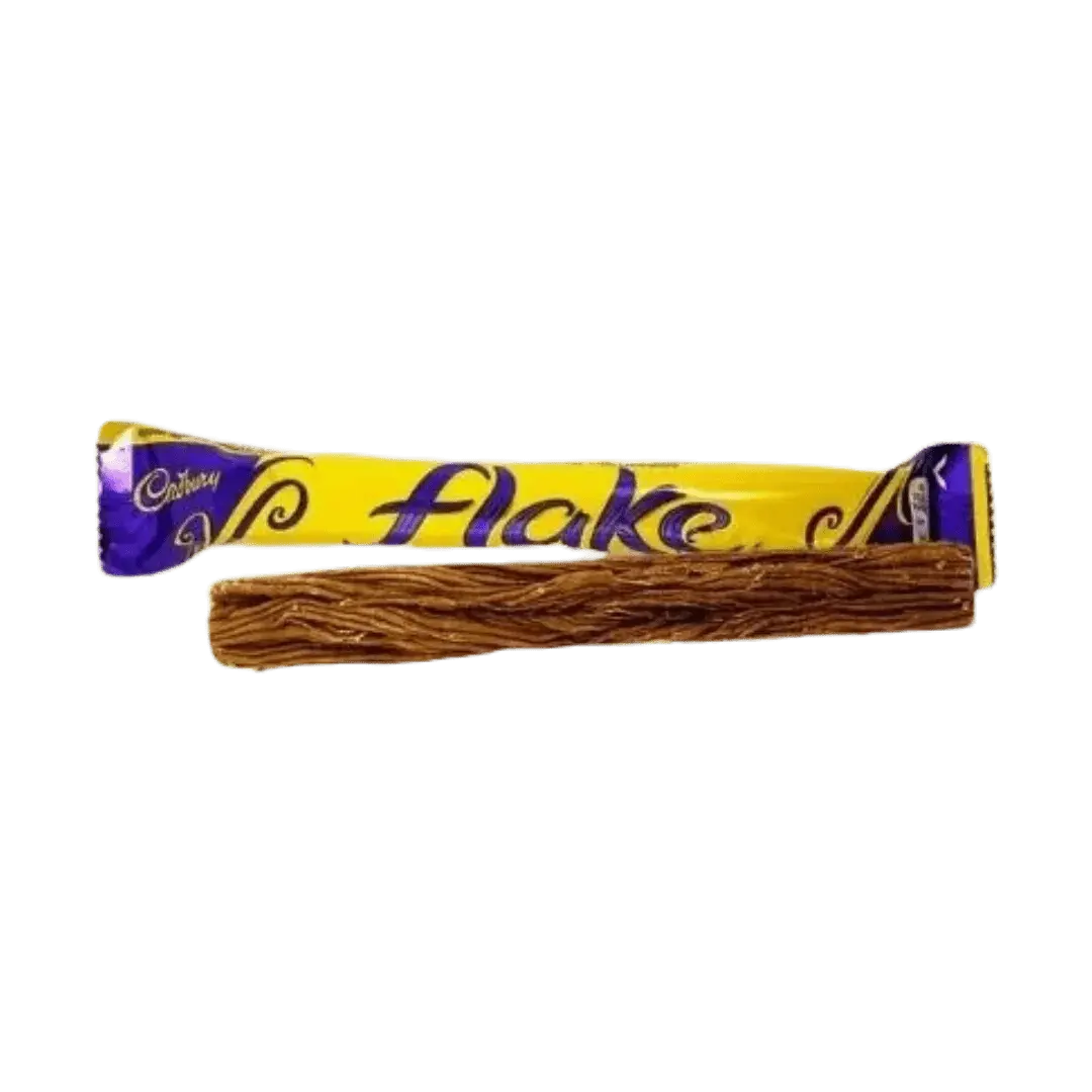 Cadbury Flake Bars – Classic Flaky Milk Chocolate Bars 32g (UK) Best By 29-July-2025
