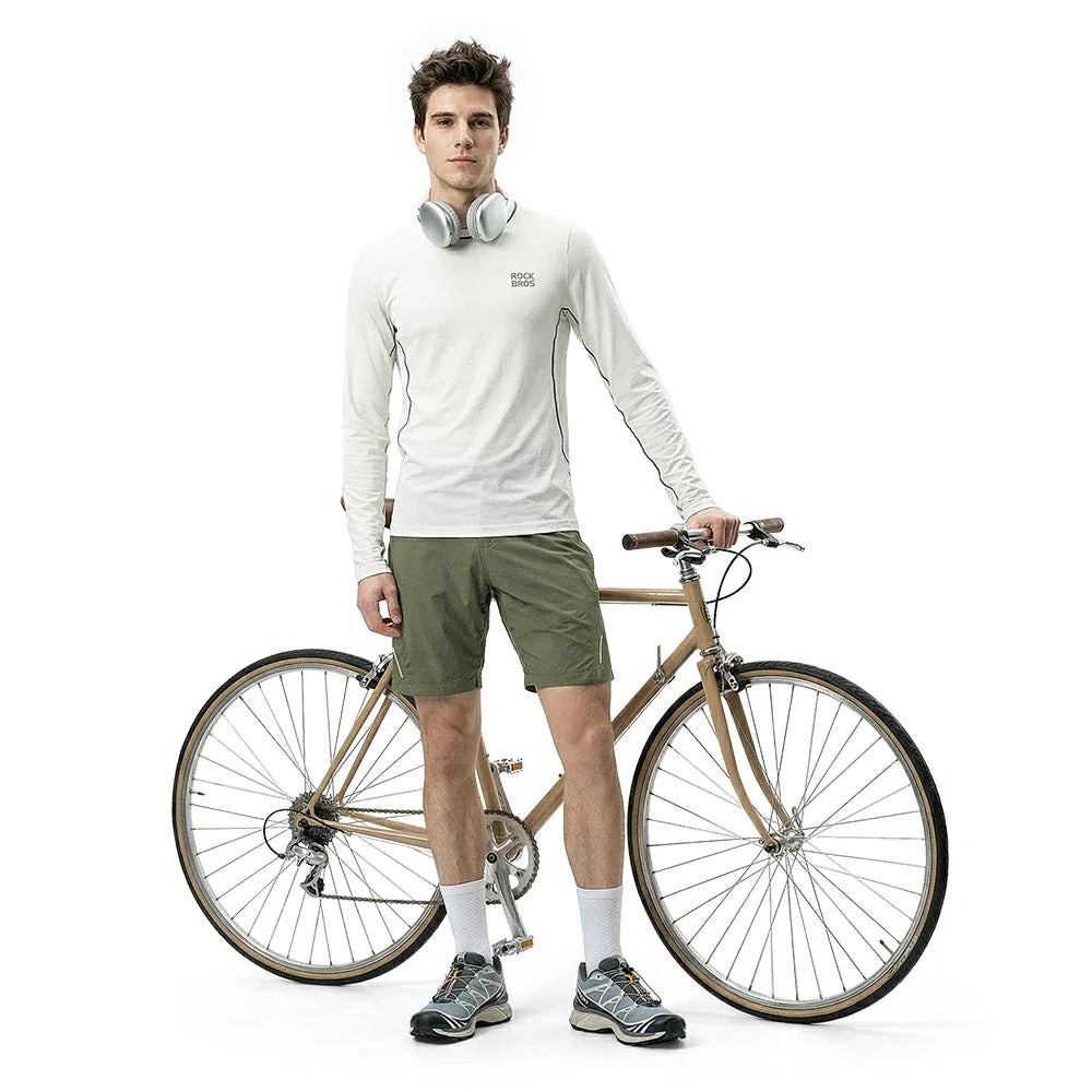 Men's Casual Shorts Breathable Unisex for 77–95°F