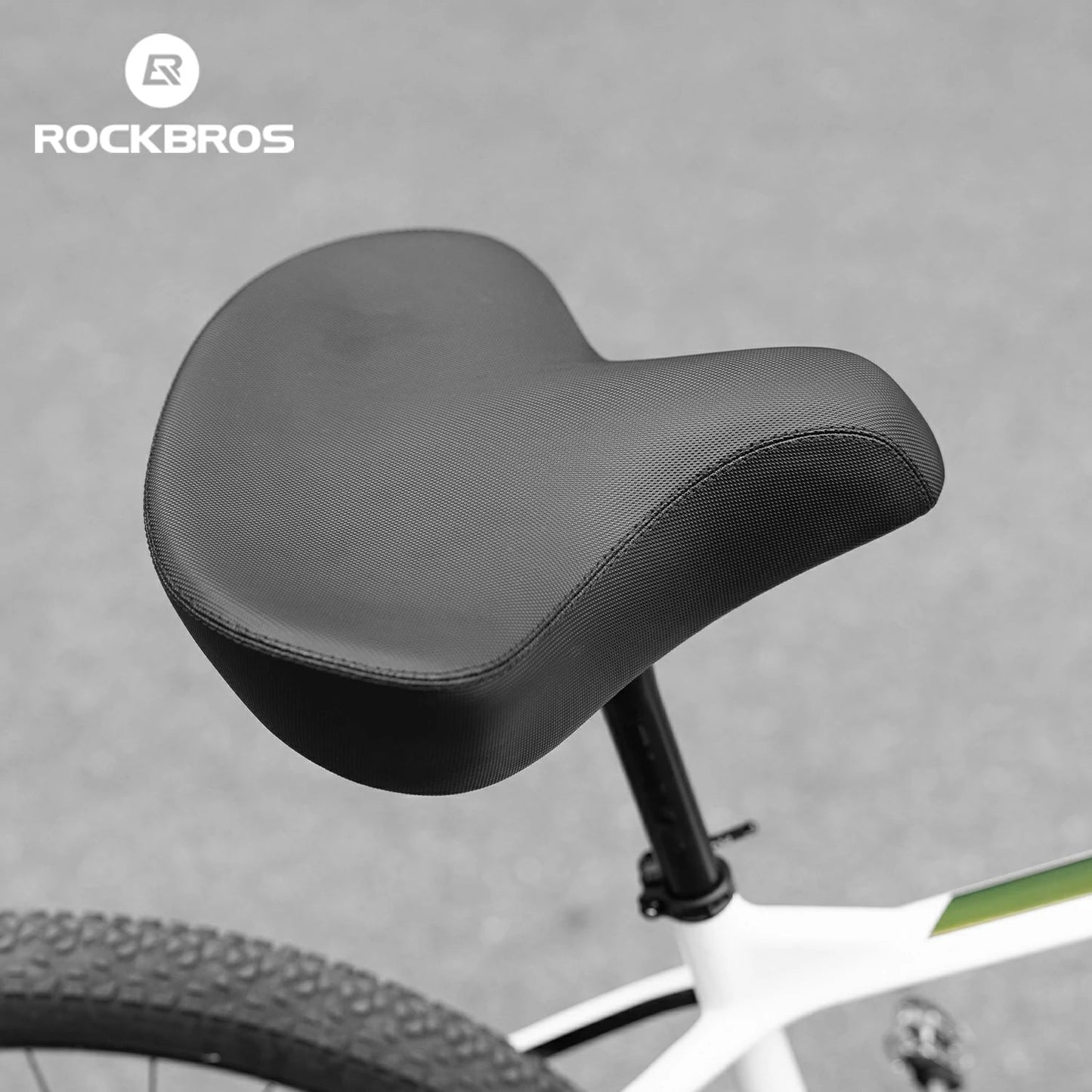 Comfort Bike Seat Cushion Extra Wide and Thick