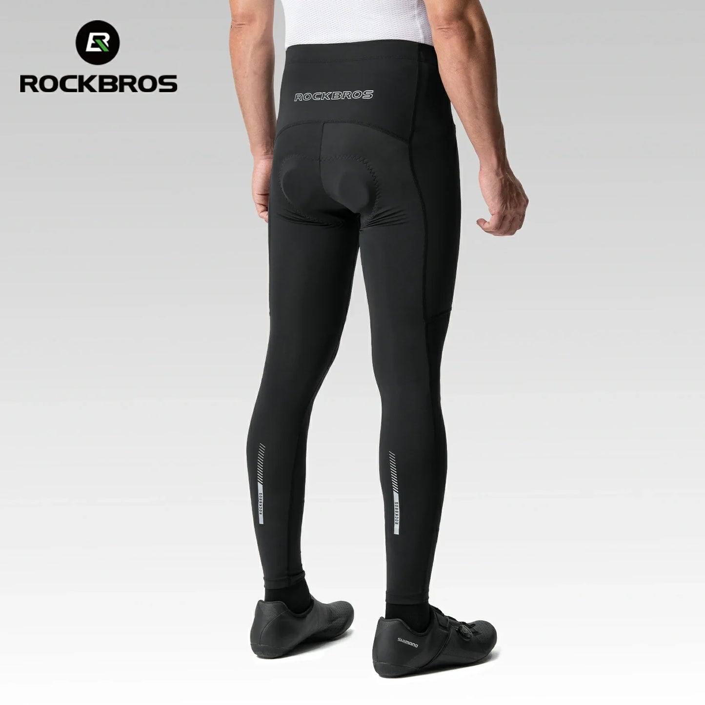 Men's Cycling Pants Breathable Padded For Summer & Fall-Pasta