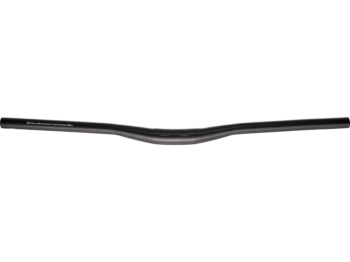 Bar Bontrager Comp 31.8mm 720mmx5mm Black