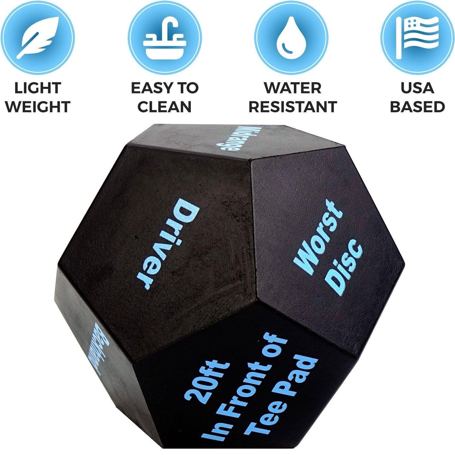 Disc Golf Dice Game