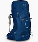 Osprey Ariel 65 Ceramic Blue WM-L
