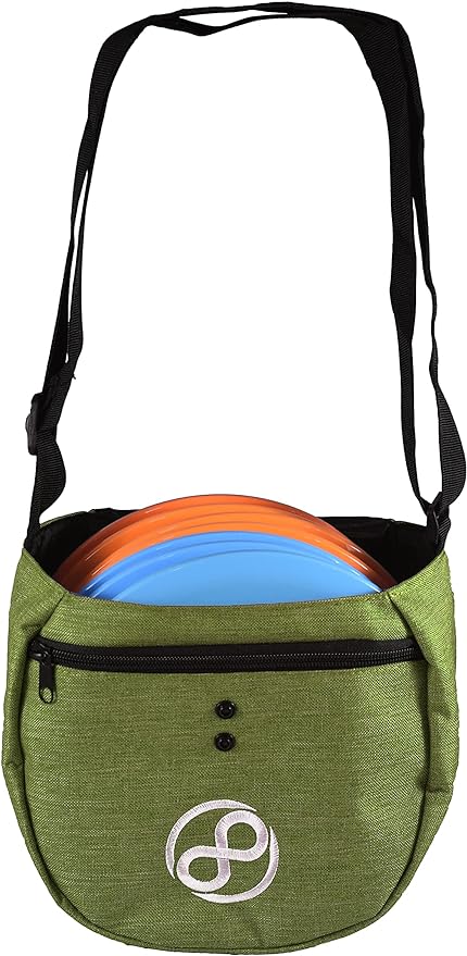 Infinite Discs Easy Disc Golf Bag - Fits 8-10 Discs