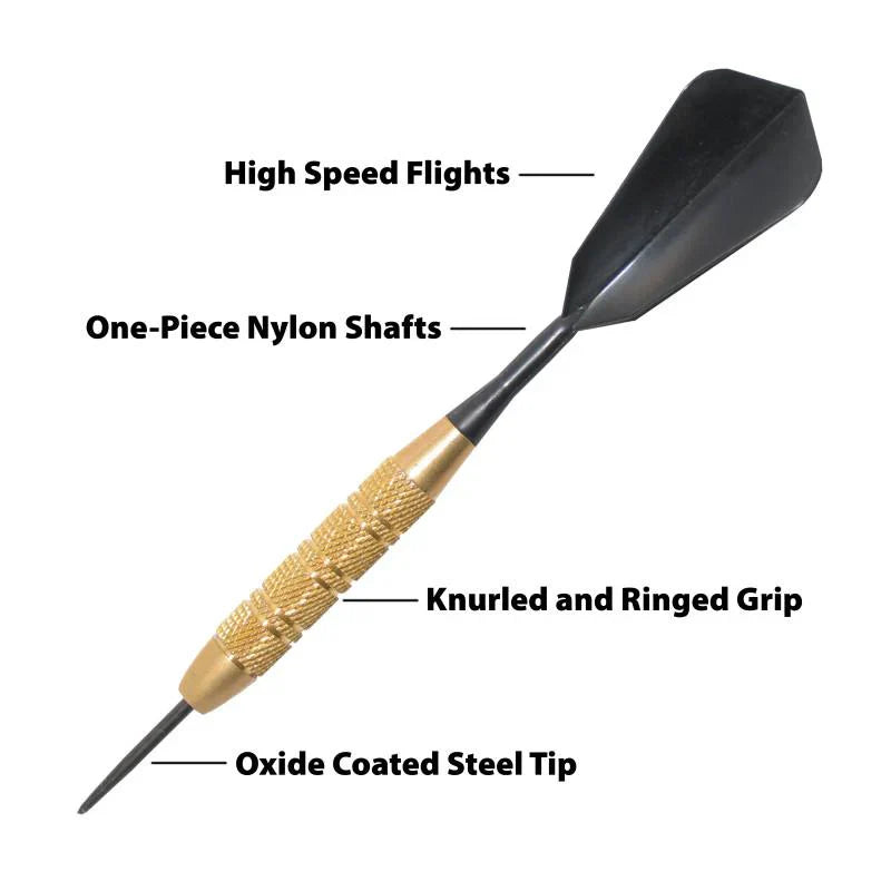 Fat Cat Highlander Steel Tip Darts 23 Grams