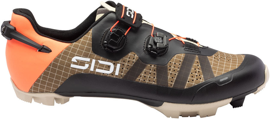 SIDI Aeron XC Clipless Mountain Shoes - Men's Jojoba 40