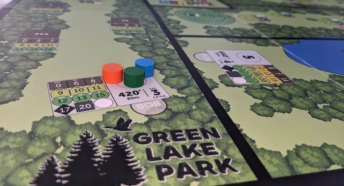 Birdie Pro Disc Golf Board Game!