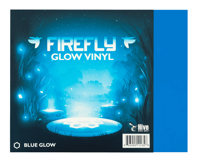 Firefly - Blue Glow Vinyl Stickers (Eclipse 2.0)