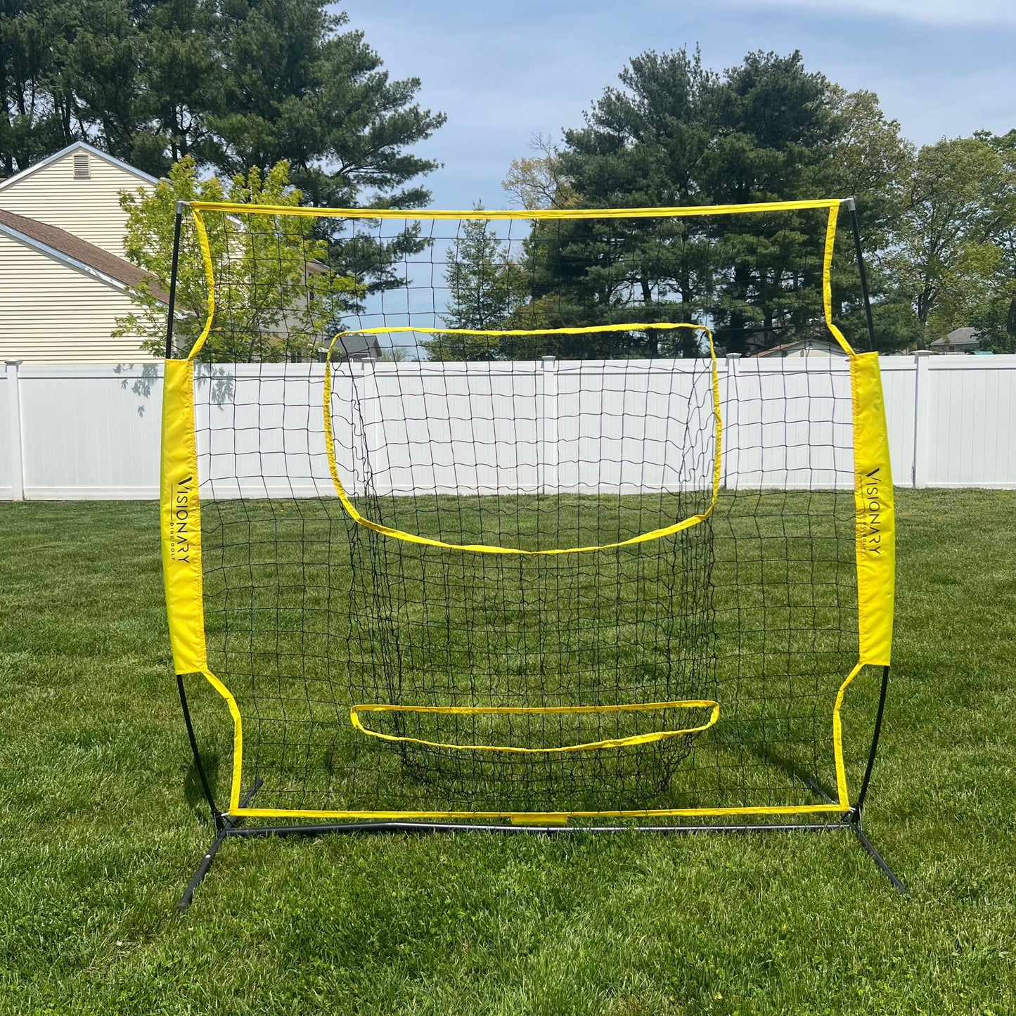 7x7 Disc Golf Net