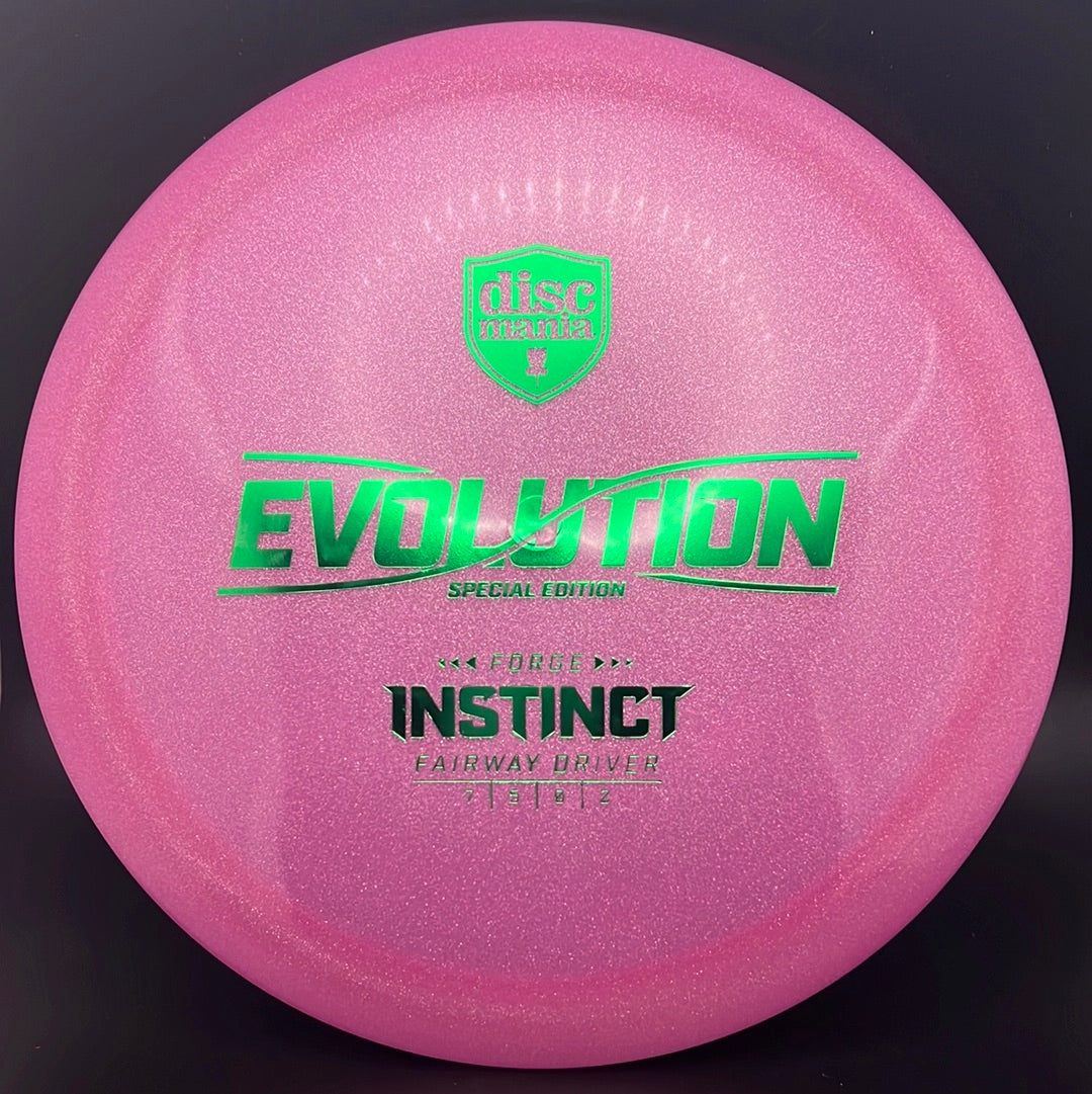 Forge Instinct Evolution - Special Edition