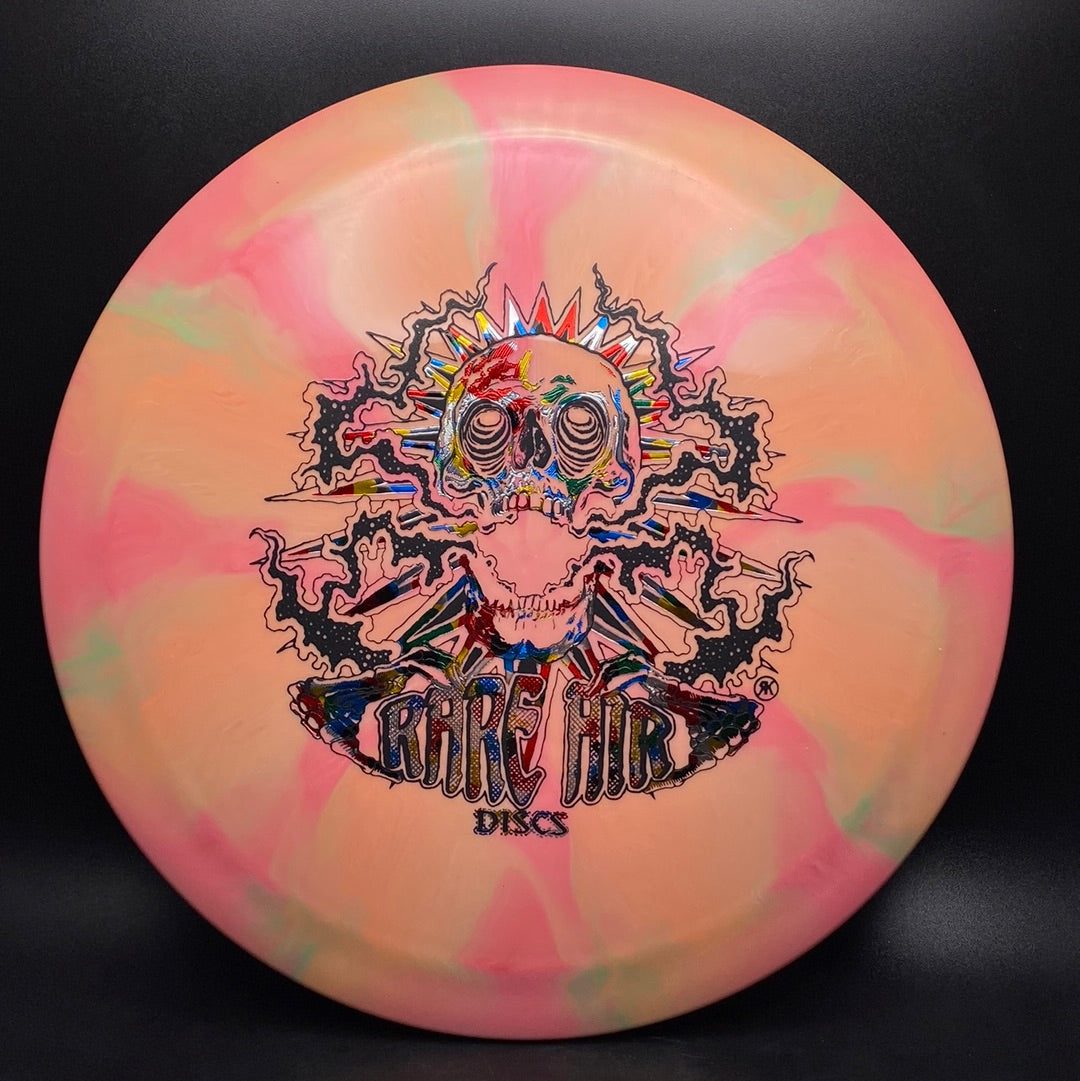Swirly Apex Longhorn - Custom RAD Skull Stamp!
