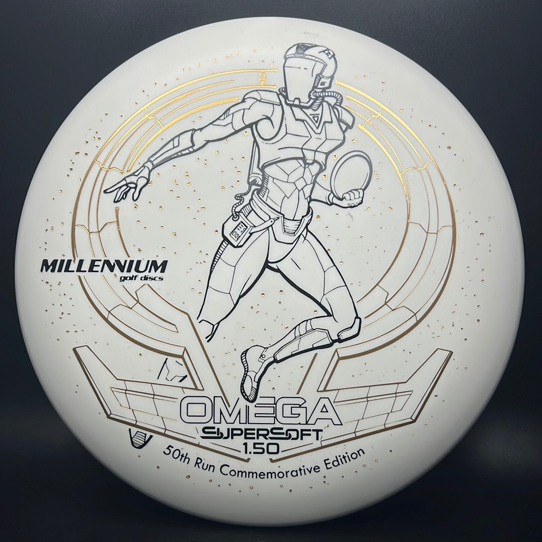 Omega SuperSoft (1.5) - 50th Run Edition XL Stamp