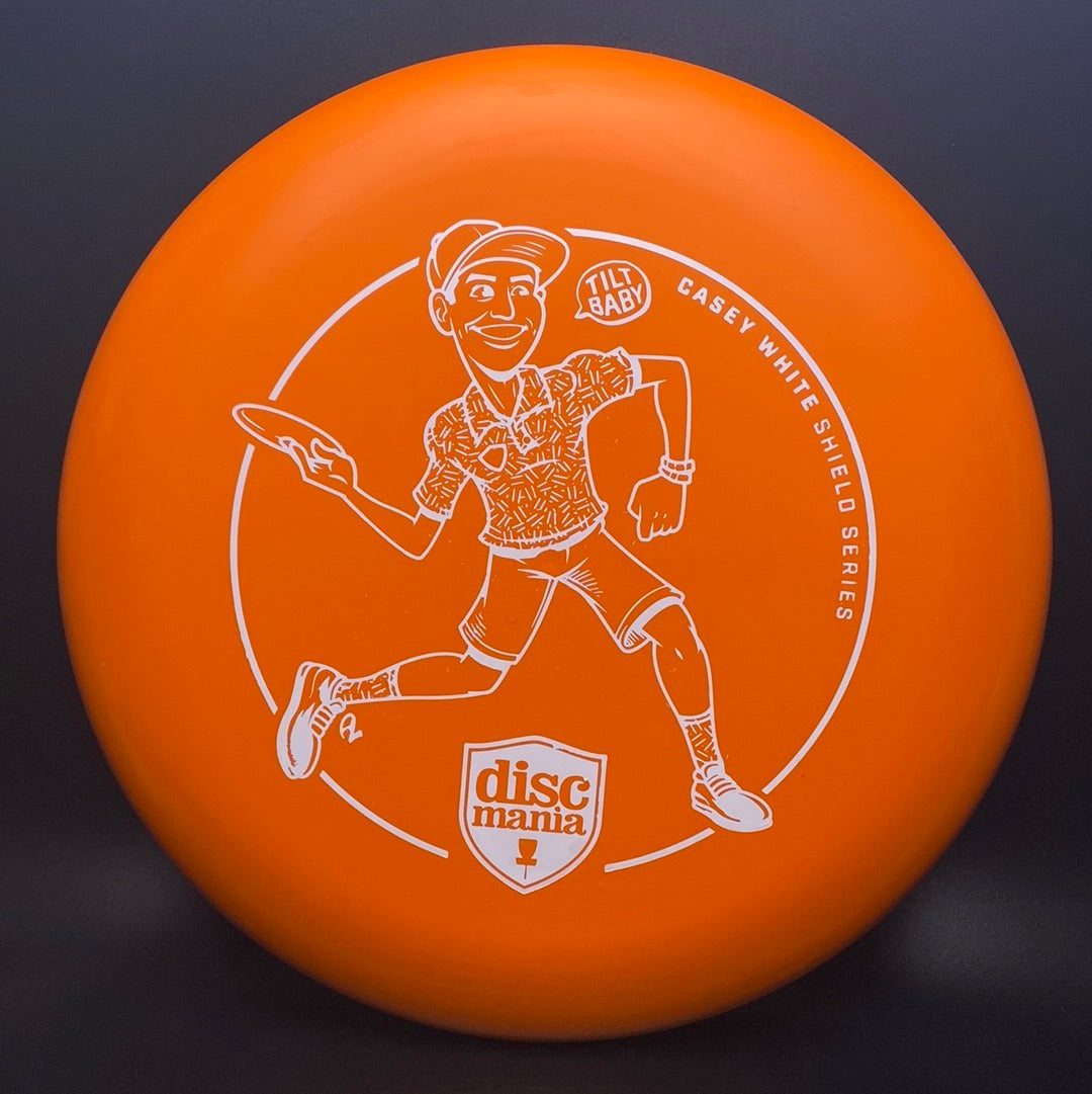 D-Line P2 - Flex 2 - Casey White Limited "Tilt Baby" Stamp