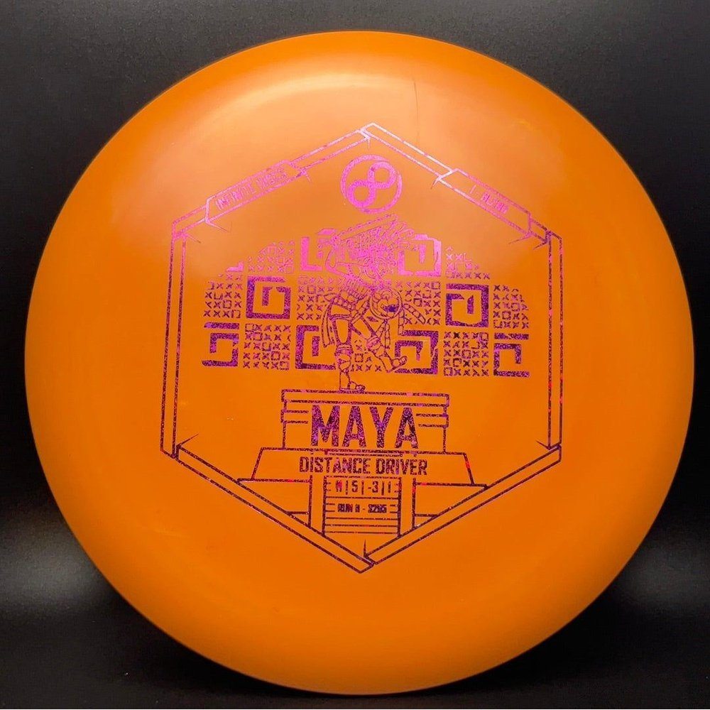 Maya I-Blend - Run 11