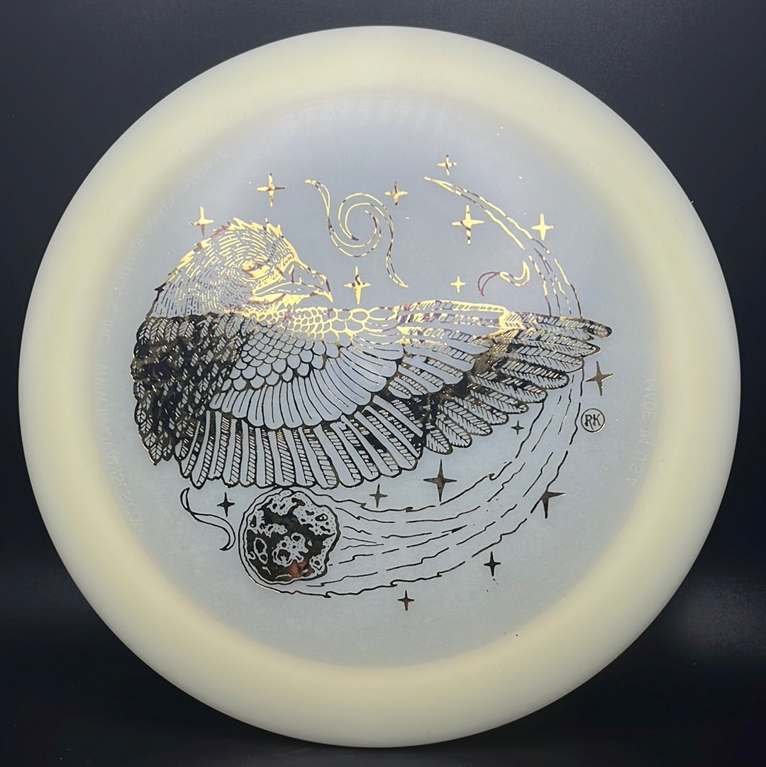 Quantum Lunar Falcon (1.1) - Rare Stardust Falcon DM Stamp!