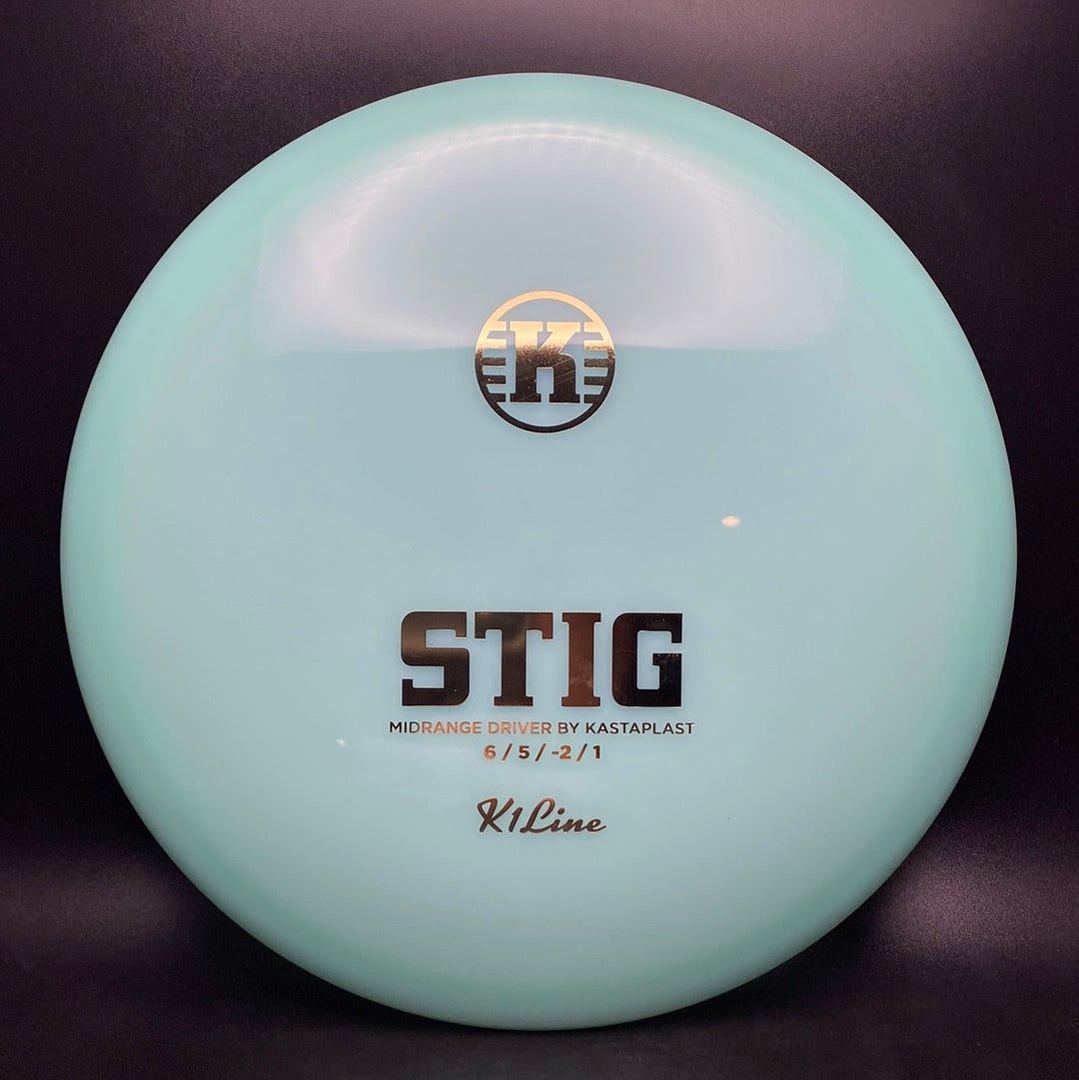 K1 Stig - First Run Mint Color