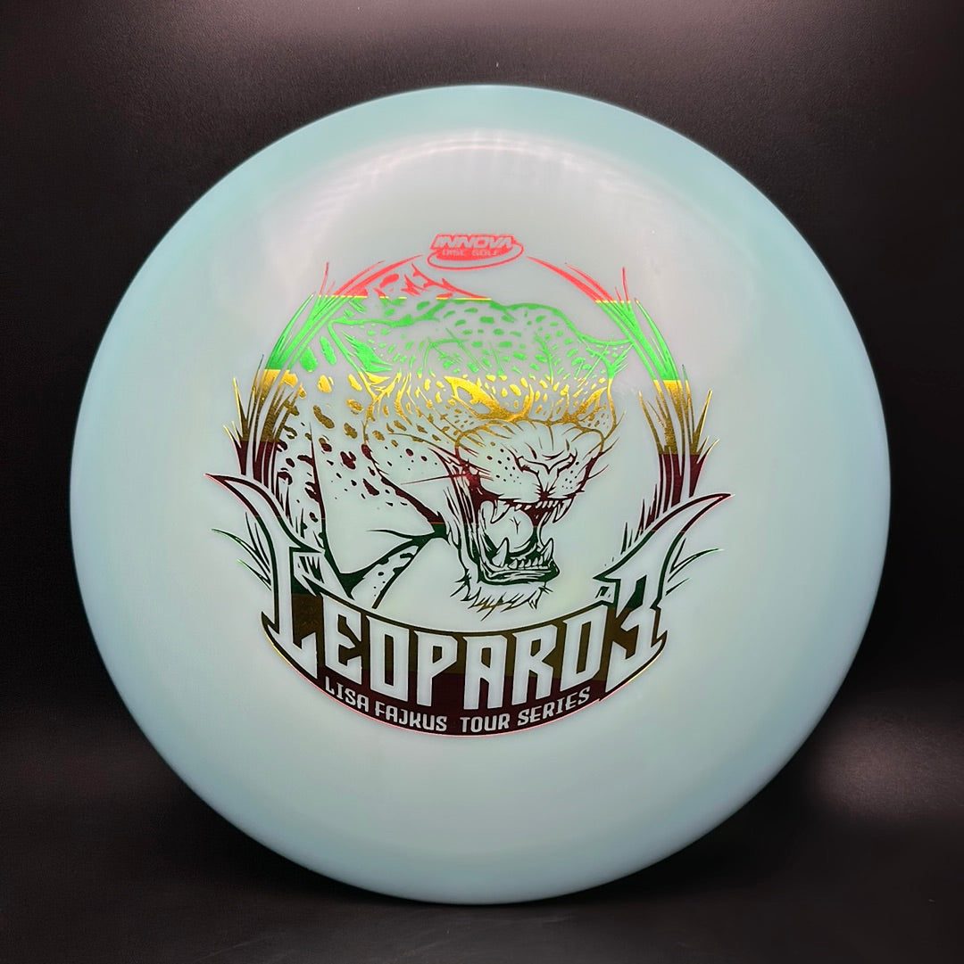 Swirly Star Leopard3 - Lisa Fajkus 2020 Tour Series