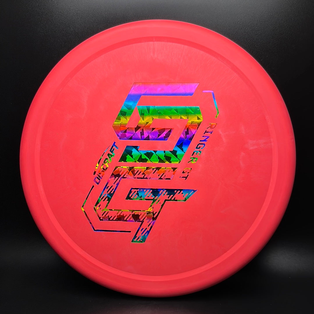 Crazy Tuff Ringer GT - Chris Dickerson "Gingham" Stamp