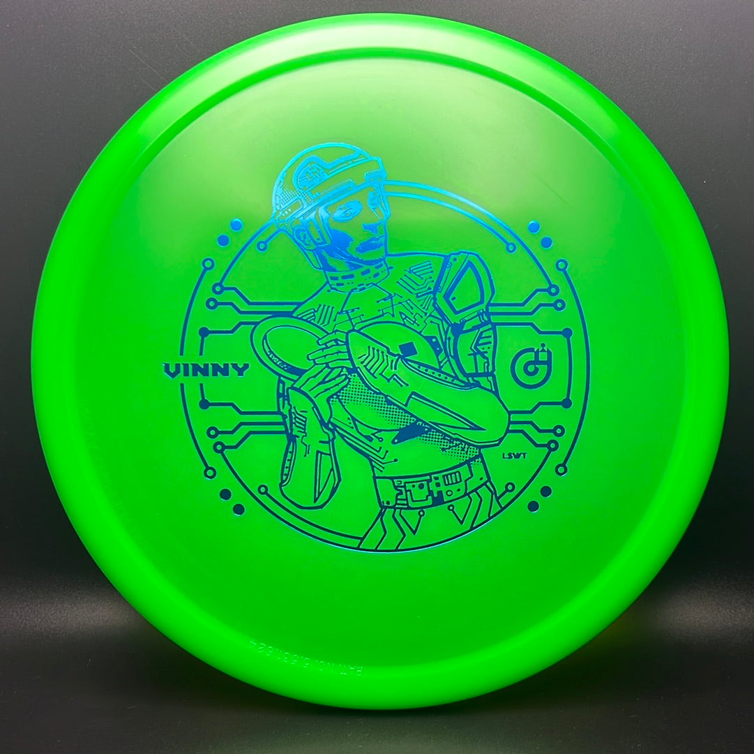 Champion Rhyno - Limited Edition "VinnyTron" Les White