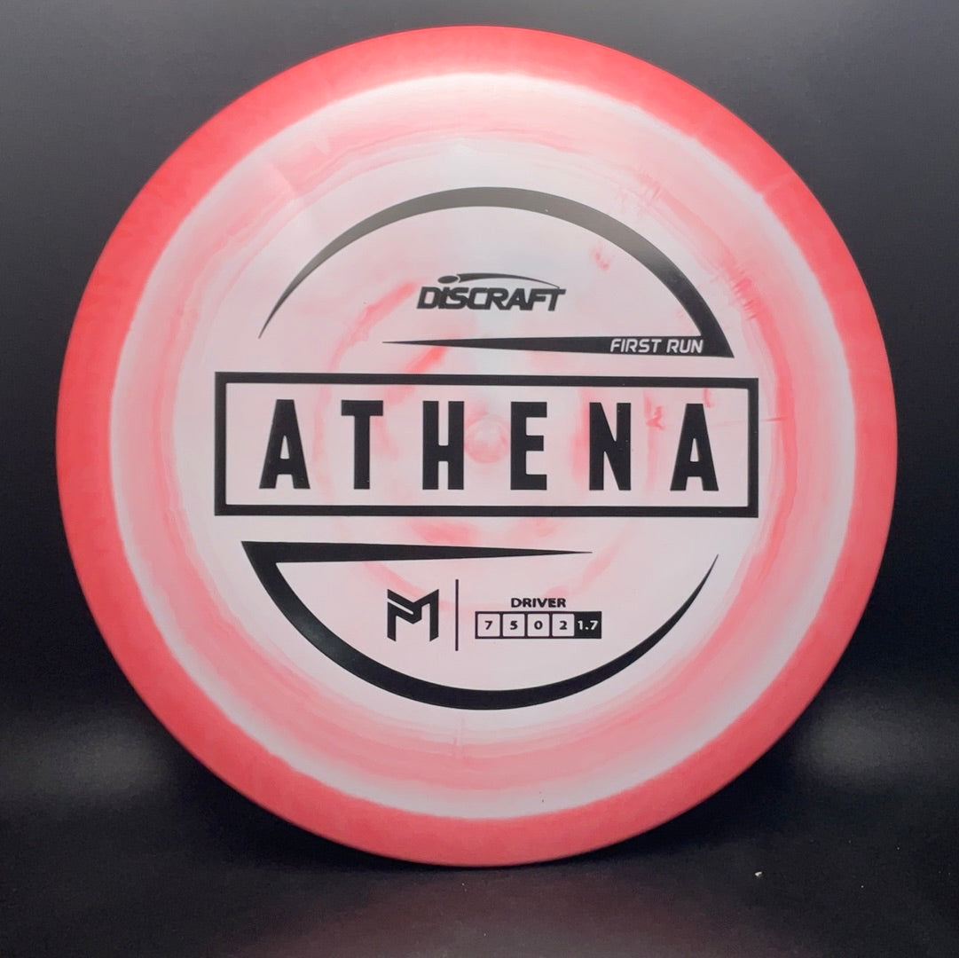 ESP Athena - First Run - Paul McBeth Signature