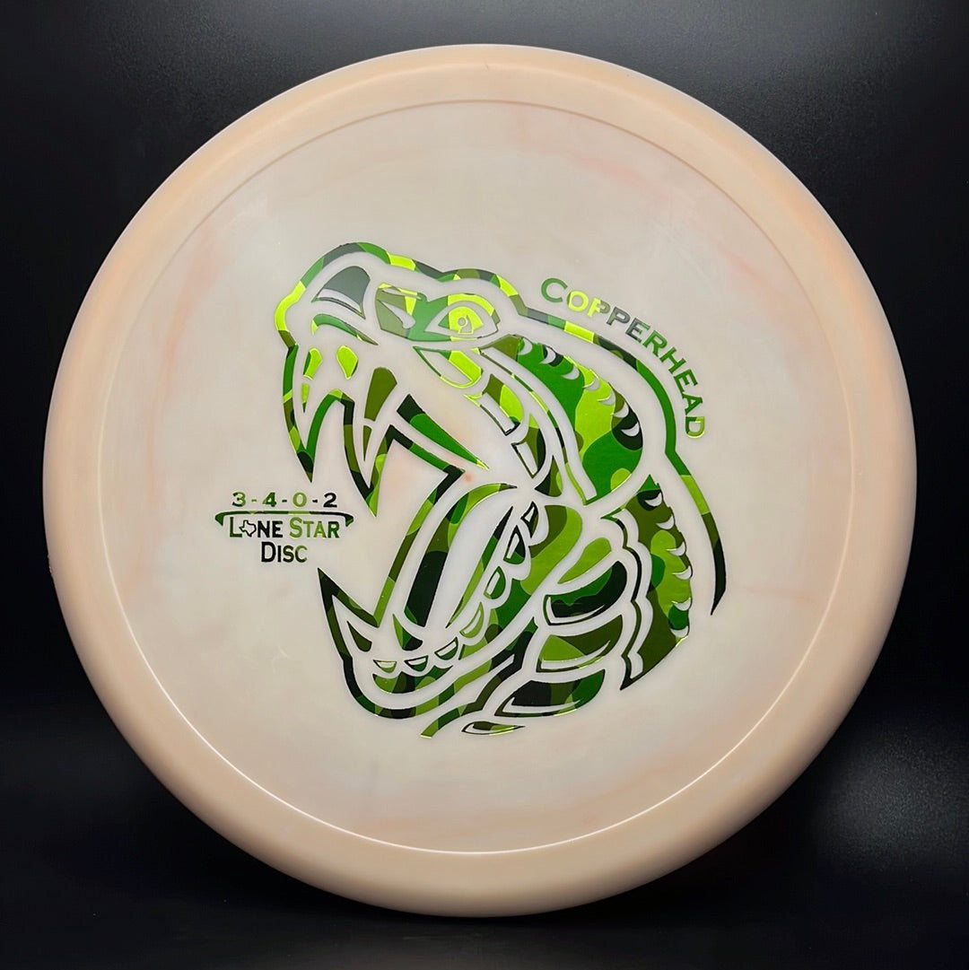 Bravo Copperhead - Artist Series Snake Head