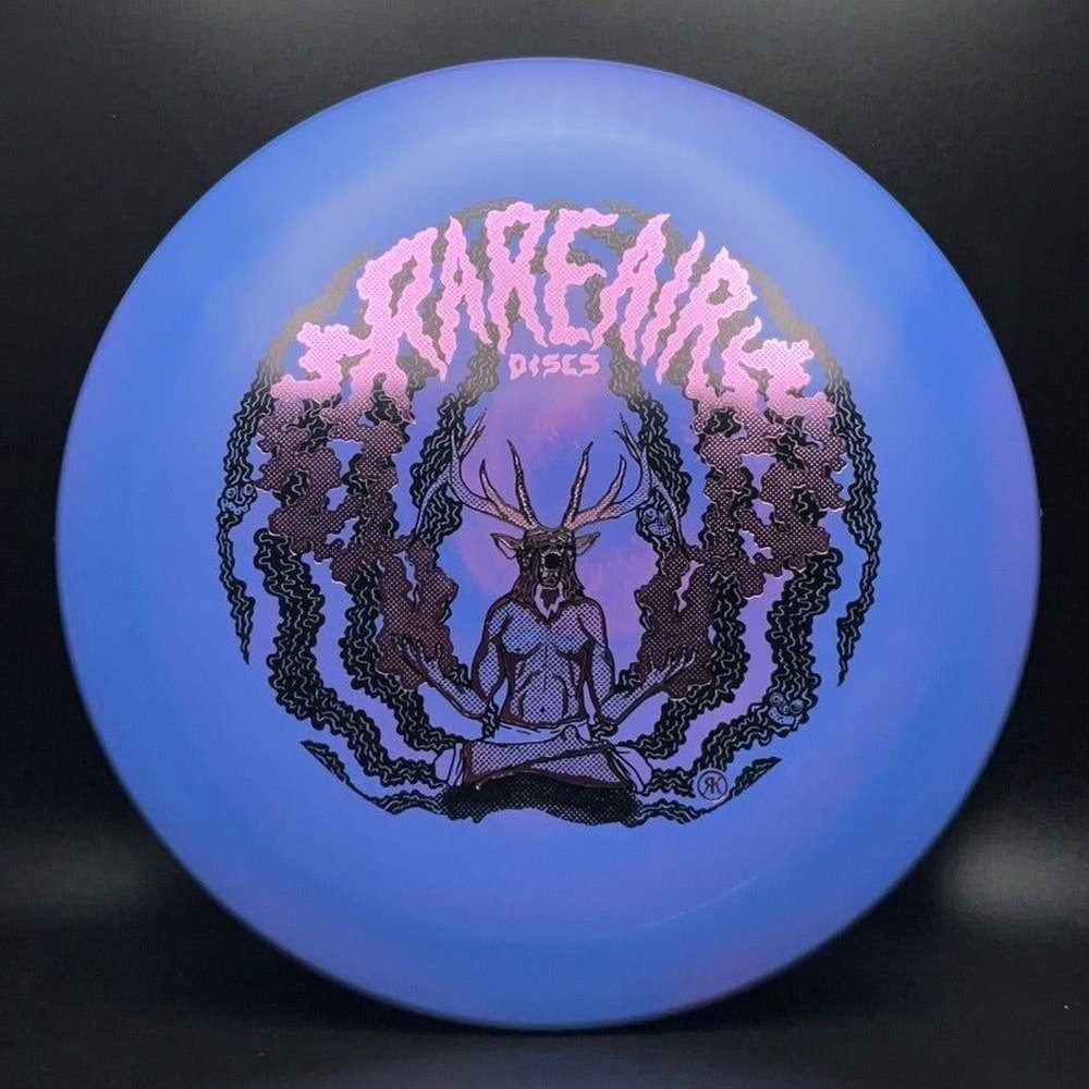 Swirly S-Blend Slab - Custom Rare Air Discs Stamp