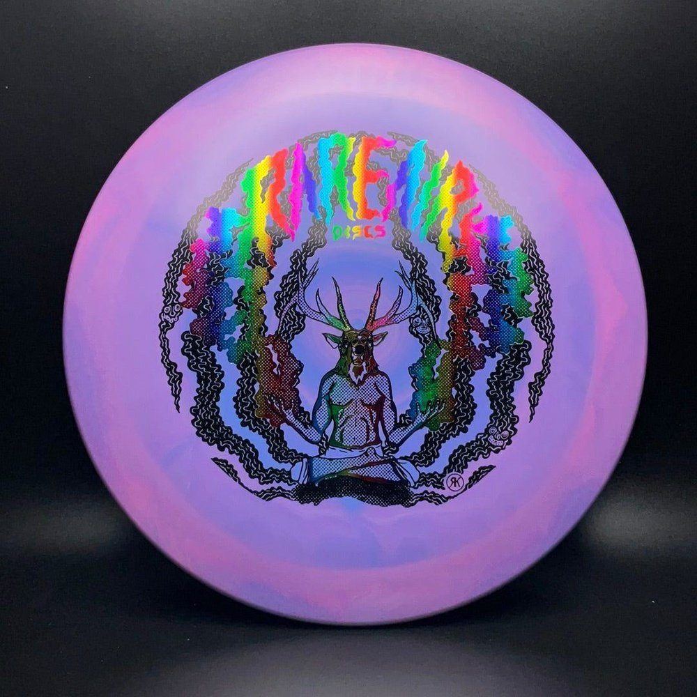 Swirly S-Blend Slab - Custom Rare Air Discs Stamp