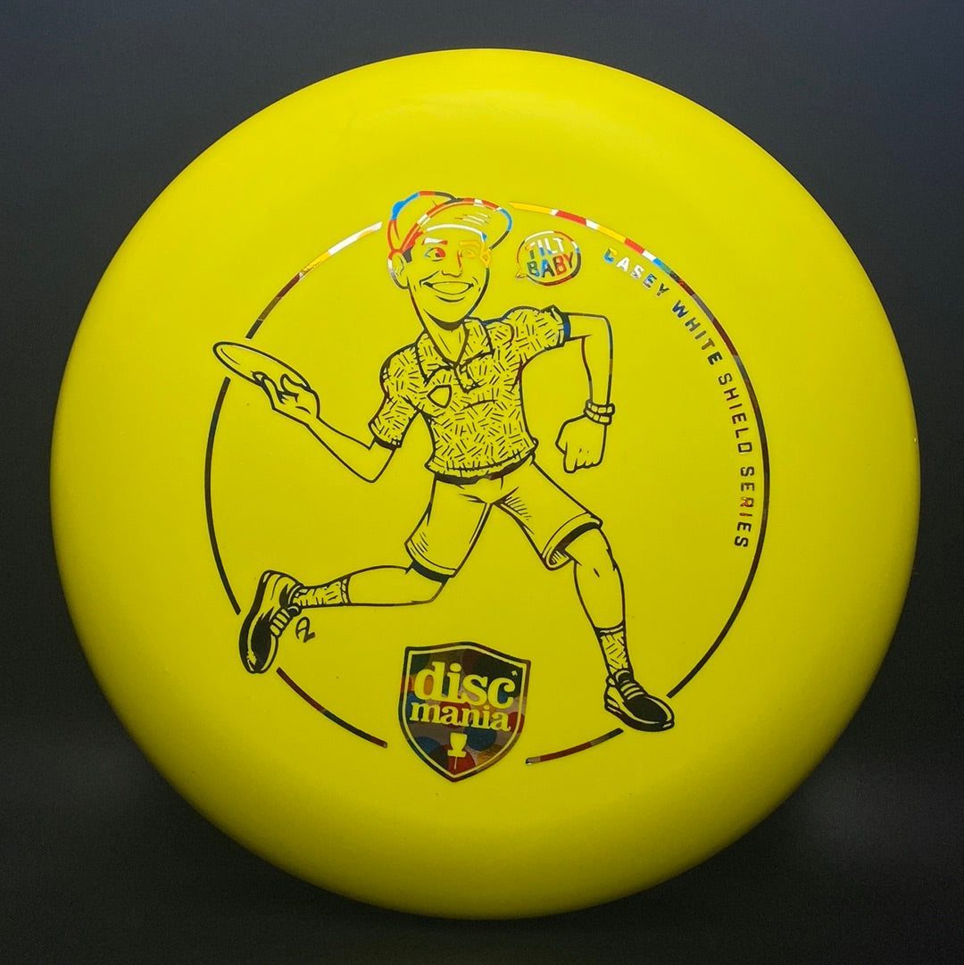 D-Line P2 - Flex 2 - Casey White Limited "Tilt Baby" Stamp