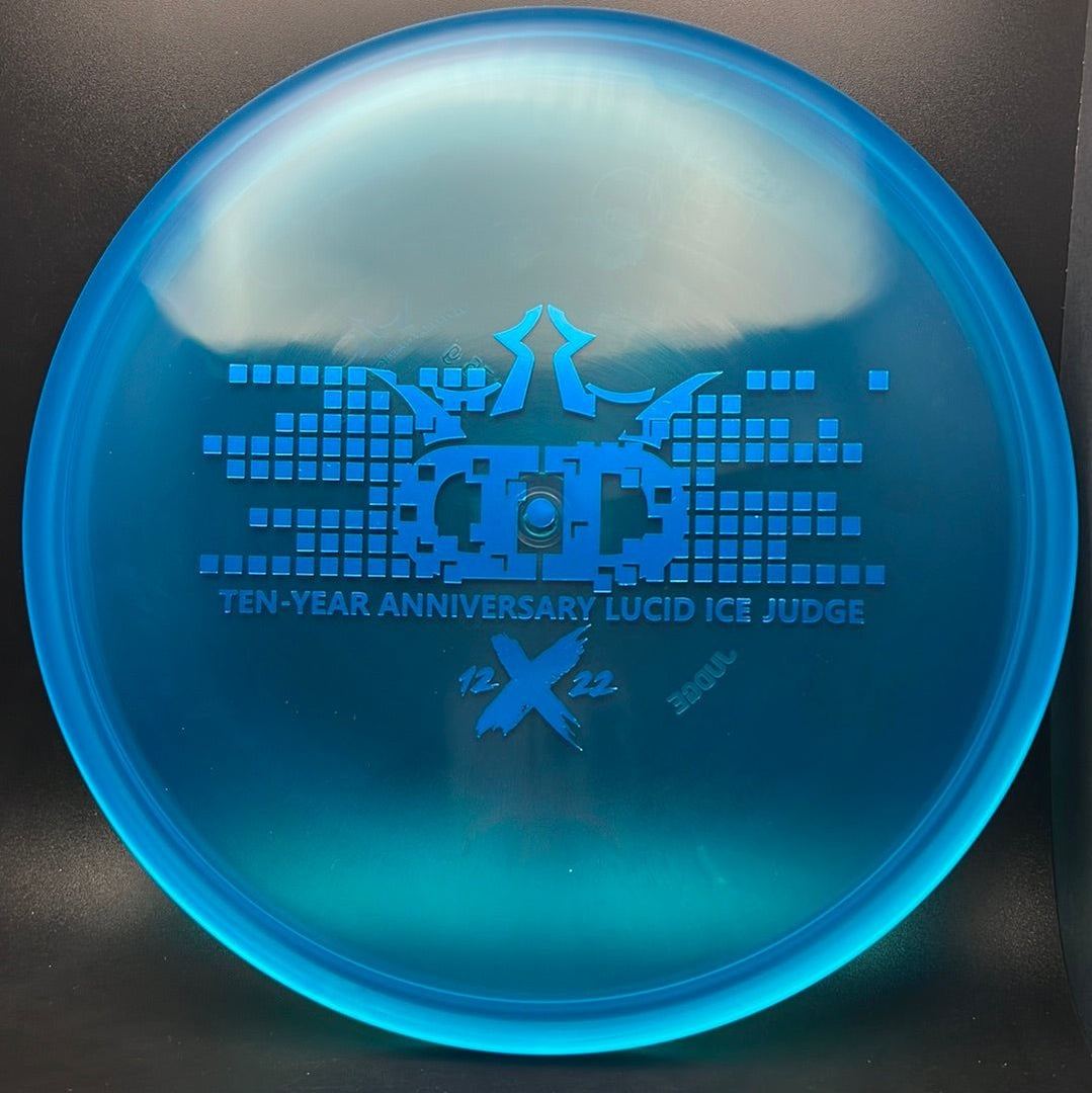 Lucid Ice Judge - Limited Ten Year Anniversary Stamp