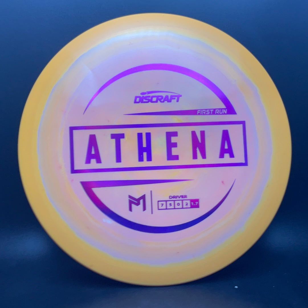 ESP Athena - First Run - Paul McBeth Signature