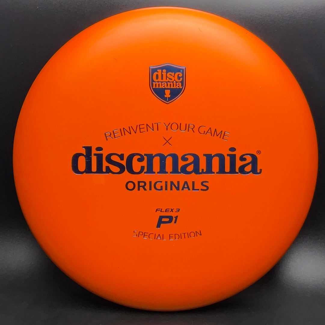 D-Line P1 (Flex 3) - Special Edition Bar Stamp