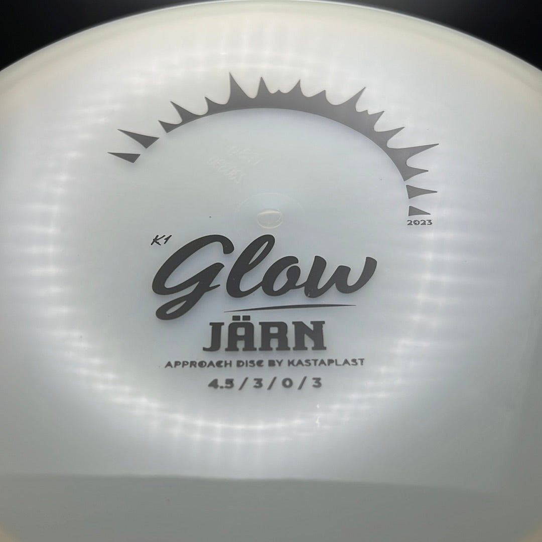 K1 Glow Järn - 2023 Edition