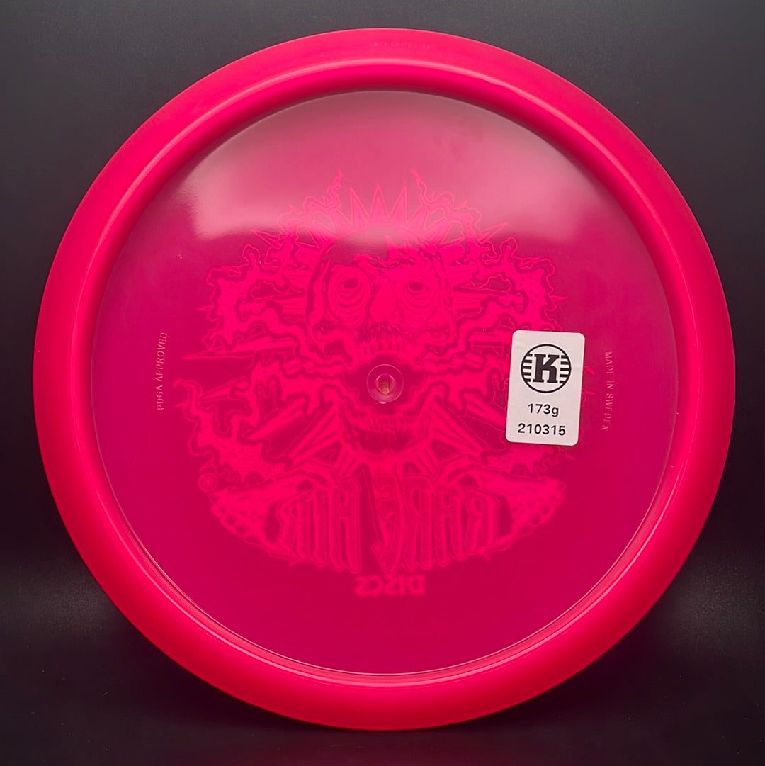 K1 Kaxe - 2021 Run - RAD Skull Stamp