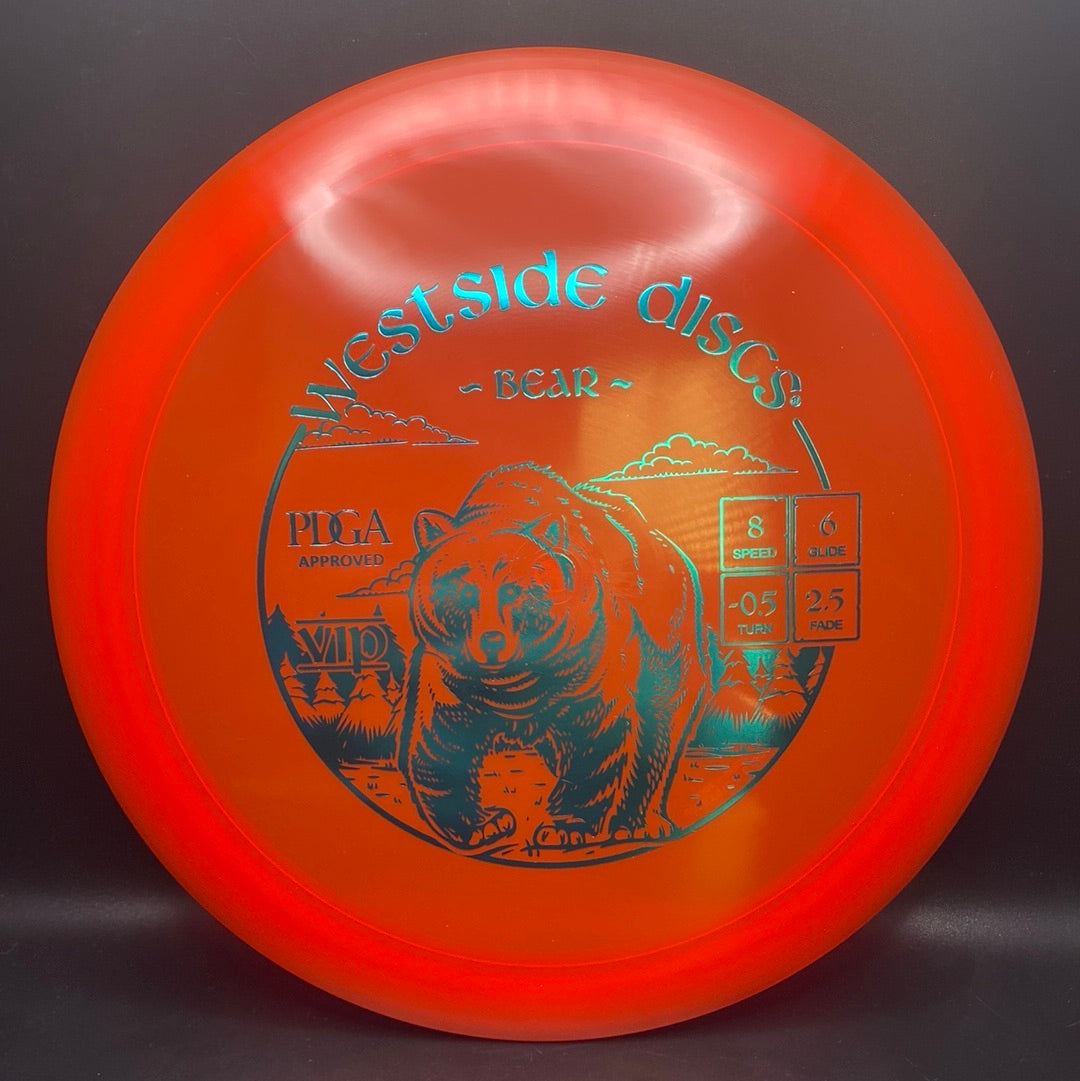 VIP Bear - First Run