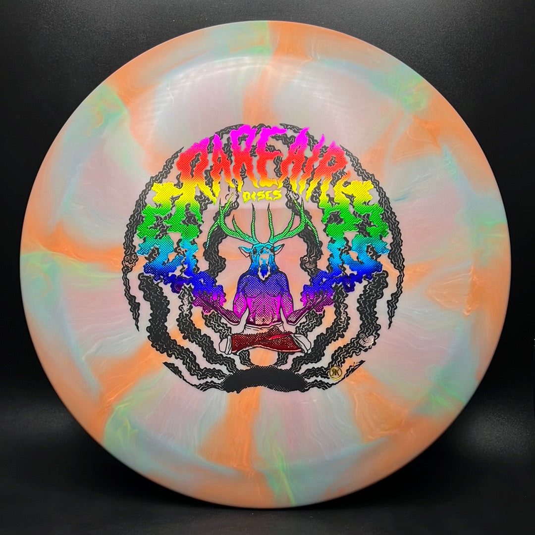 Swirly Apex Longhorn - Custom RAD Elk Man Stamp!