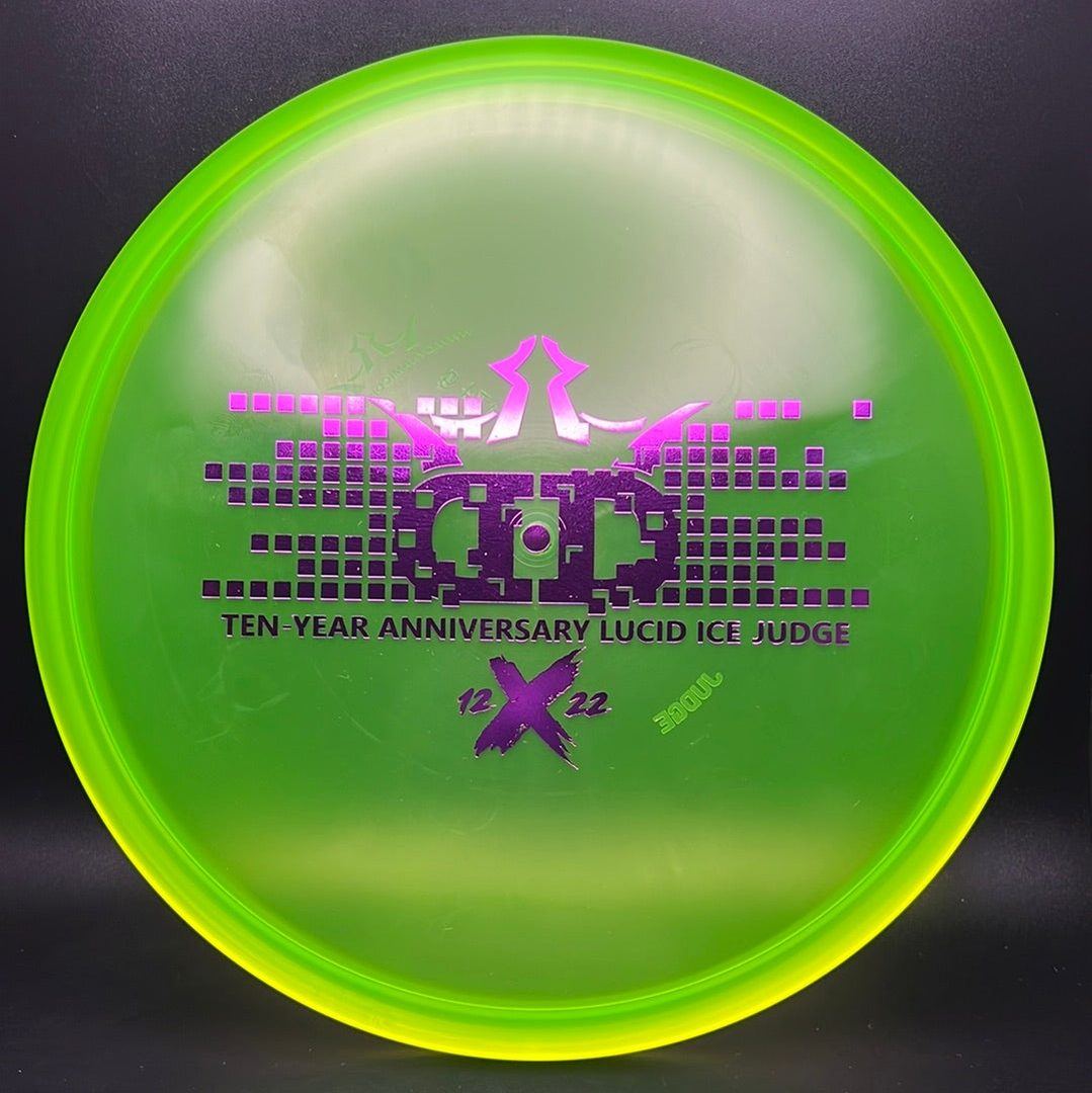 Lucid Ice Judge - Limited Ten Year Anniversary Stamp