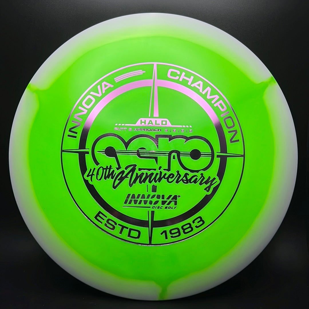 Halo Aero - Reversed Halo - 40th Anniversary