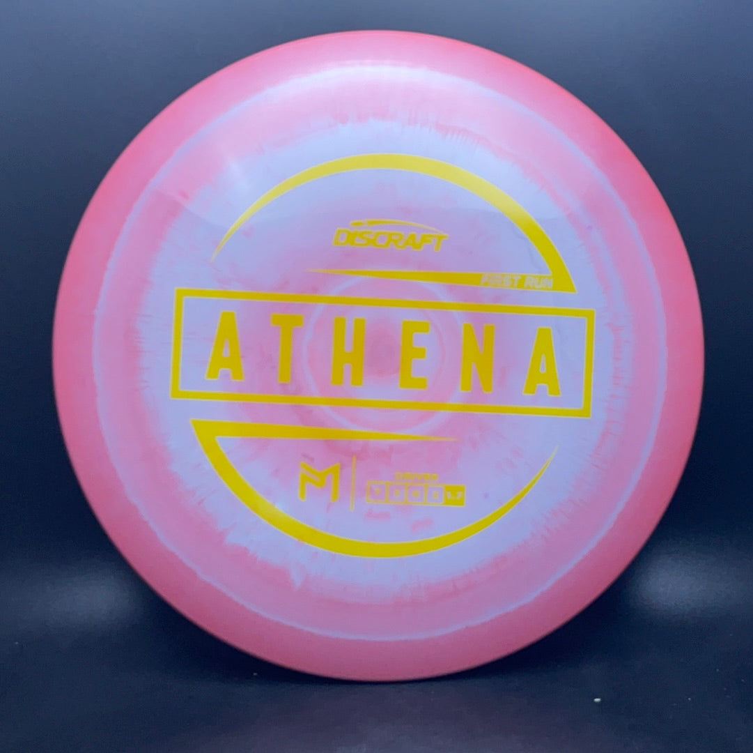 ESP Athena - First Run - Paul McBeth Signature