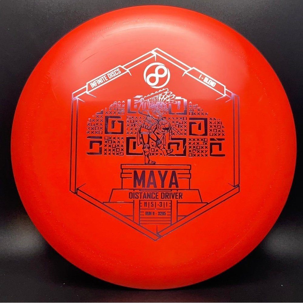 Maya I-Blend - Run 11