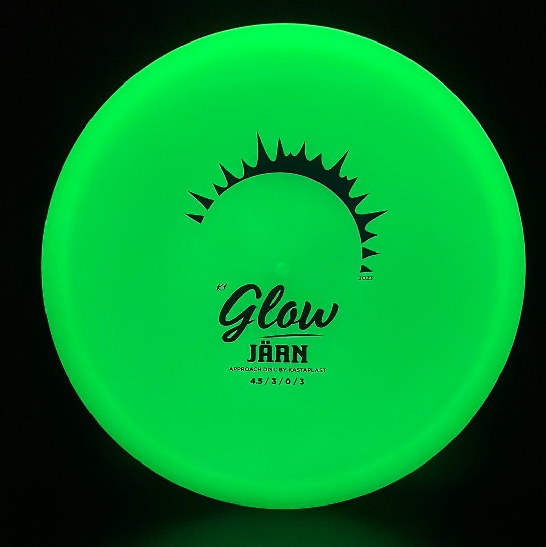 K1 Glow Järn - 2023 Edition