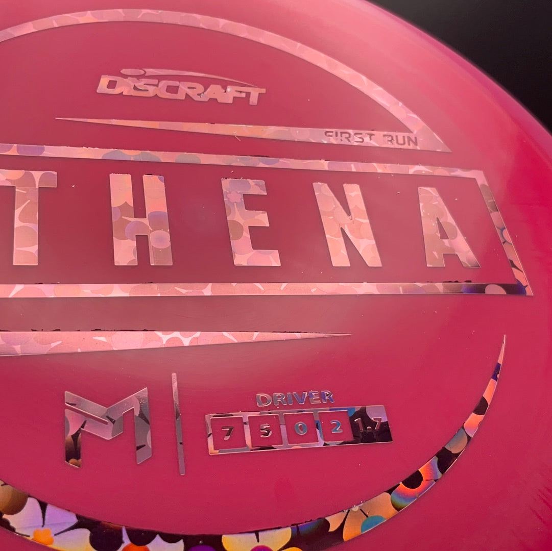 ESP Athena - First Run - Paul McBeth Signature