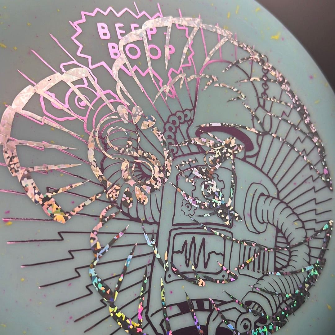 Splatter S-Blend Alpaca - Multi Stamp X-Out