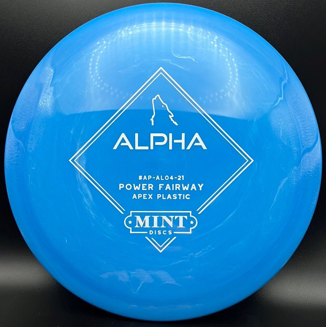 Apex Alpha 4th Run