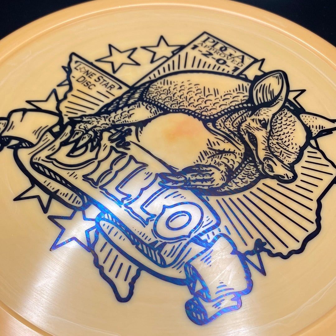 Bravo Armadillo - Dillo Stamp - Putt Approach