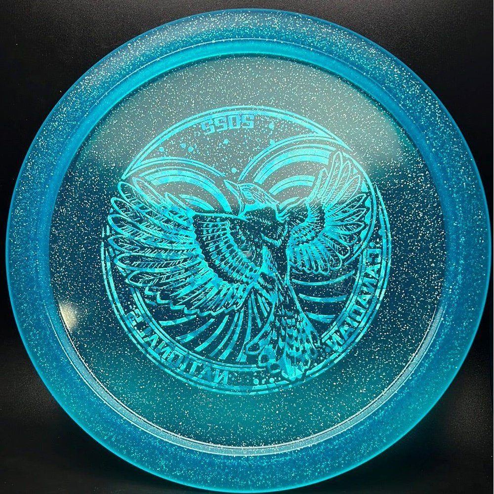 Metal Flake C-Line FD - Limited Canadian Nationals Stamp