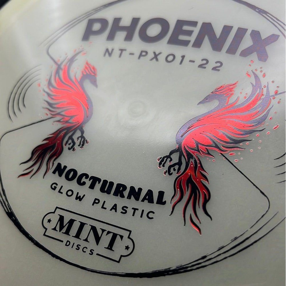 Nocturnal Phoenix - First Run Glow